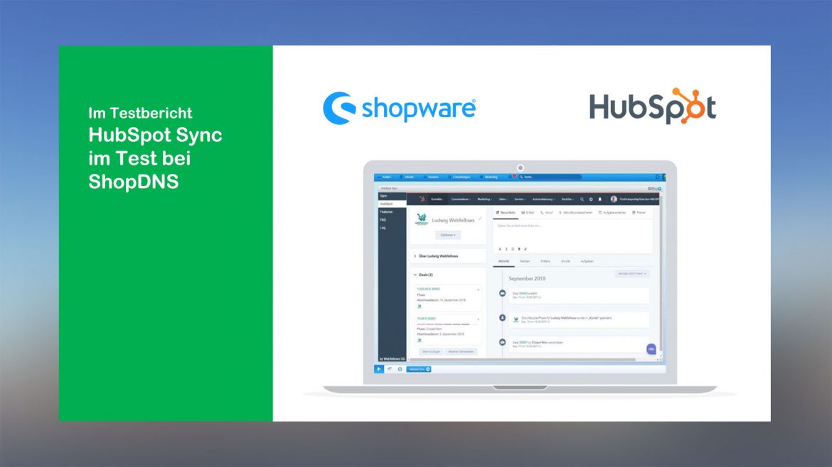 ShopDNS-testet-HubSpot-Sync