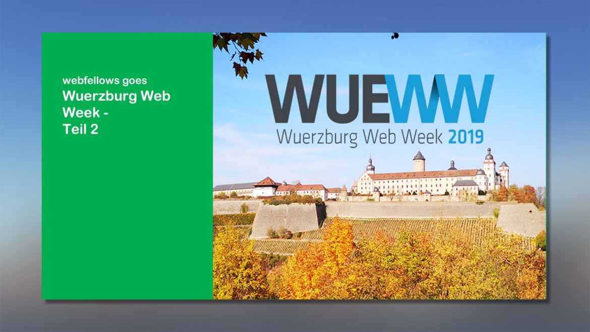 webfellows im Rahmen der Wuerzburg Web Week