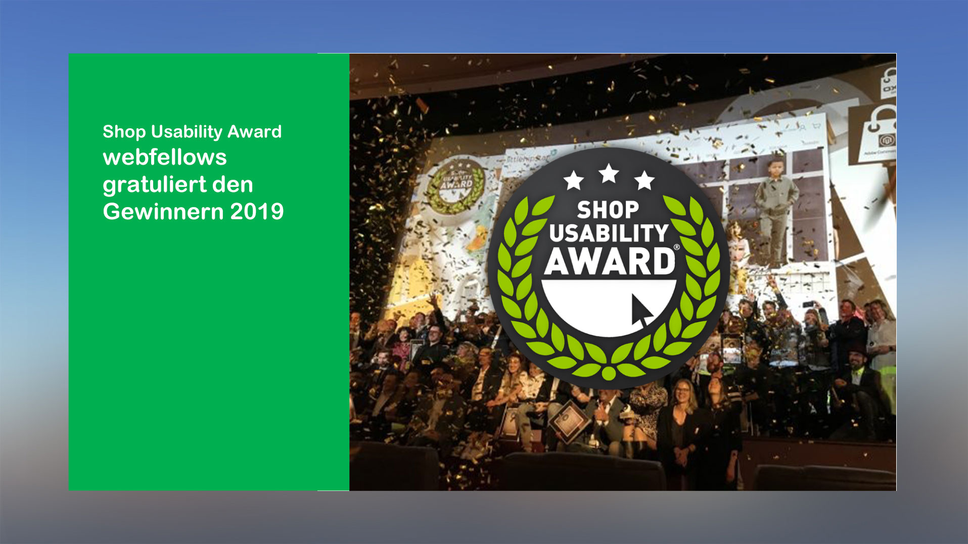 Shop Usability Award 2019